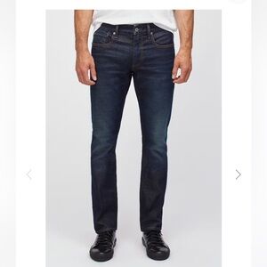 BONOBOS Stretch Eco Blue Jeans NWOT Size 31/32 Winger Dark Wash